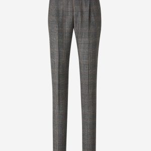 Pantalones Vestir Motivo Príncipe de Gales