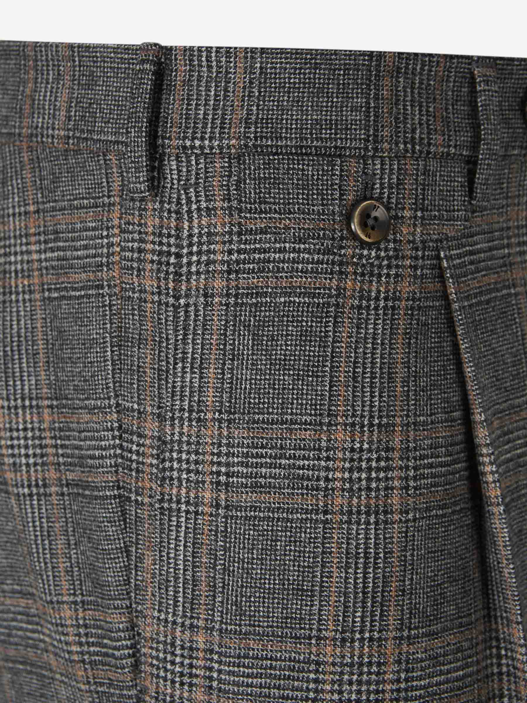 Pantalones Vestir Motivo Príncipe de Gales - Imagen 3