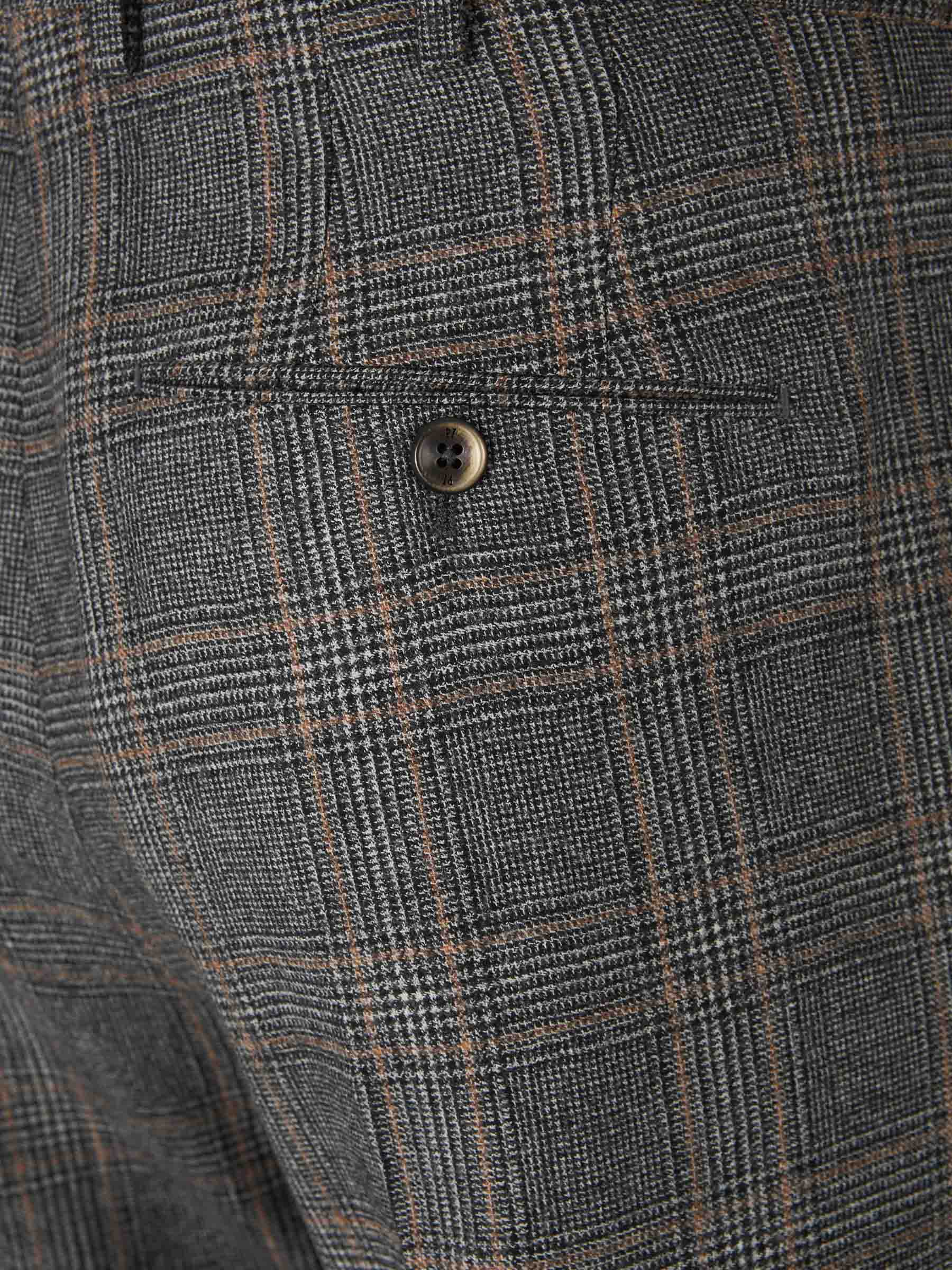 Pantalones Vestir Motivo Príncipe de Gales - Imagen 4