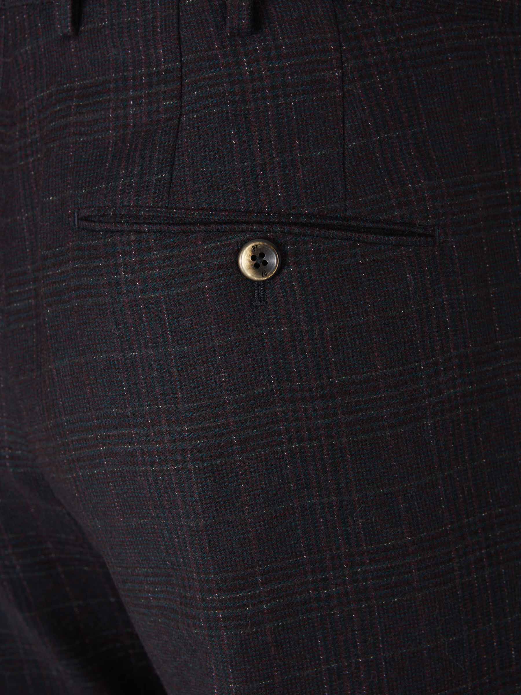 Pantalones Vestir Motivo Príncipe de Gales - Imagen 4