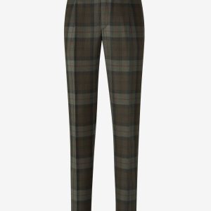 Pantalones Motivo Cuadros