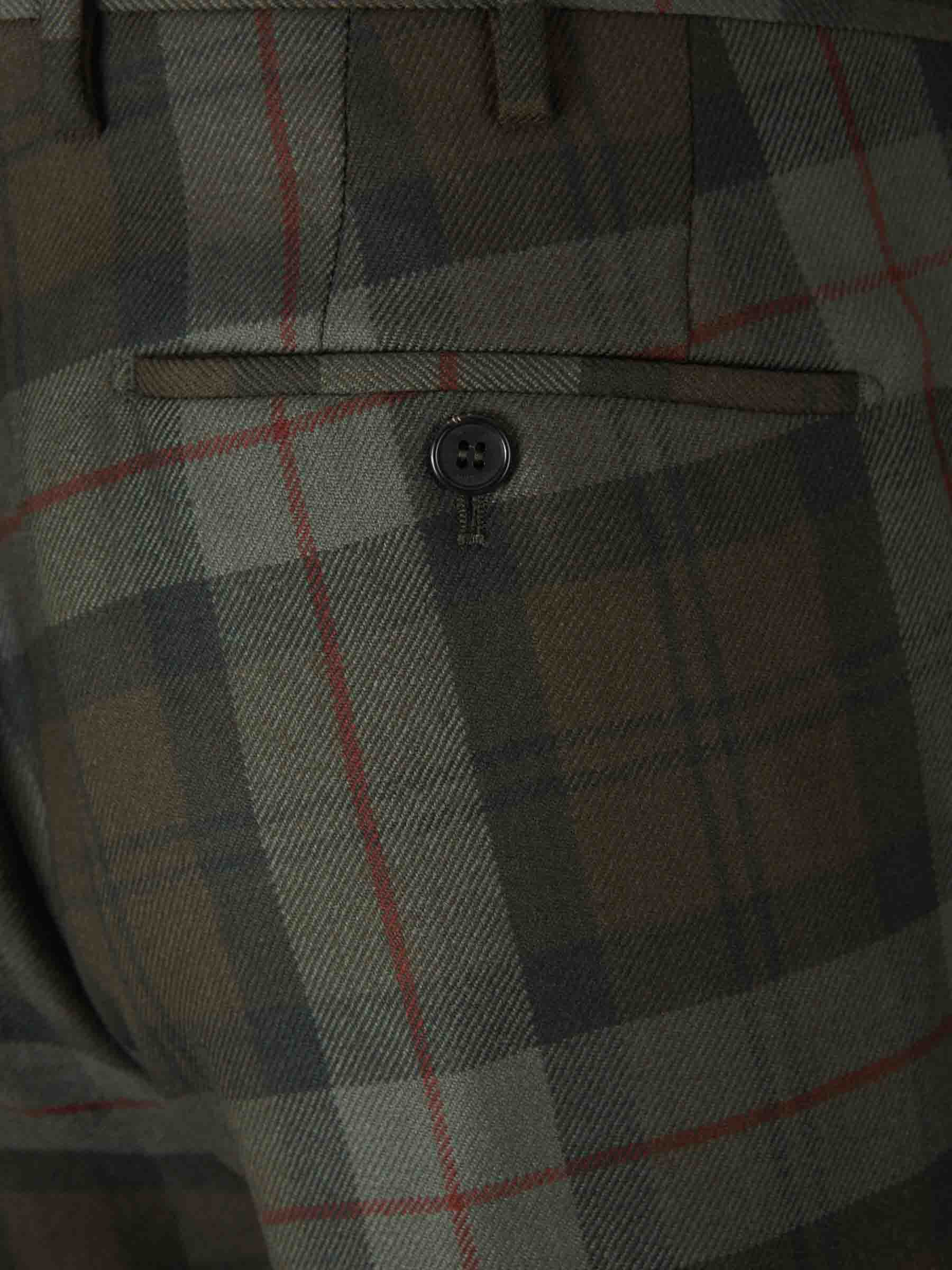 Pantalones Motivo Cuadros - Imagen 4