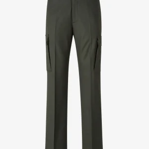 Pantalones Cargo Lana