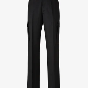 Pantalones Cargo Lana