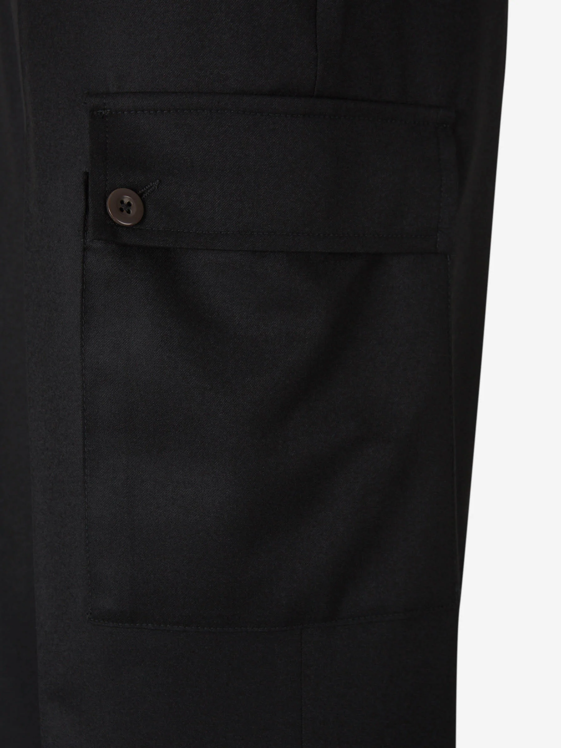 Pantalones Cargo Lana - Imagen 5