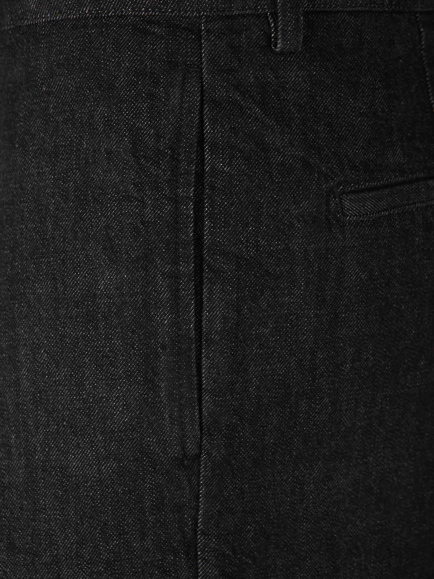 Pantalones RetroLong Lana - Imagen 3