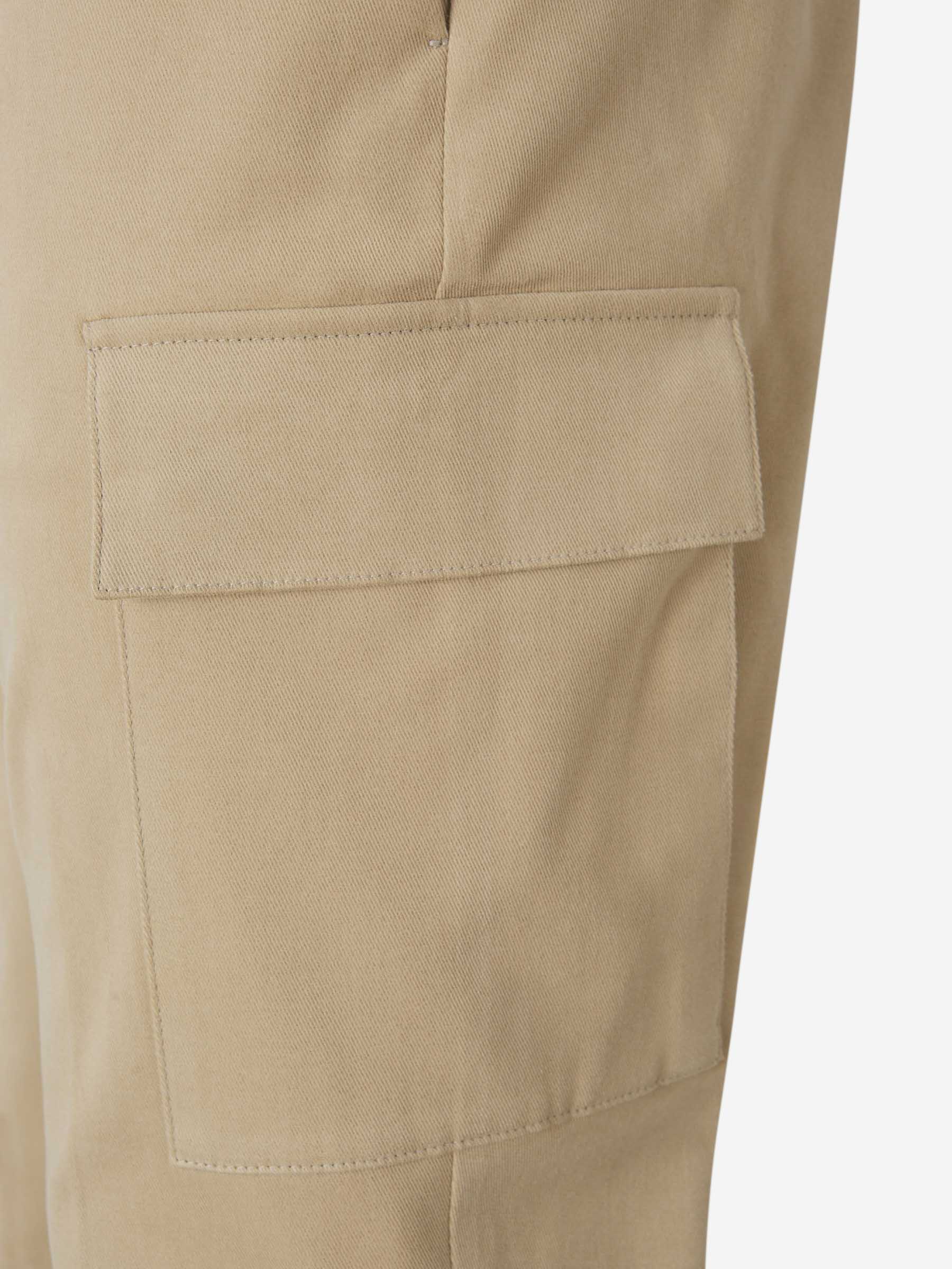 Pantalones Cargo Algodón - Imagen 5
