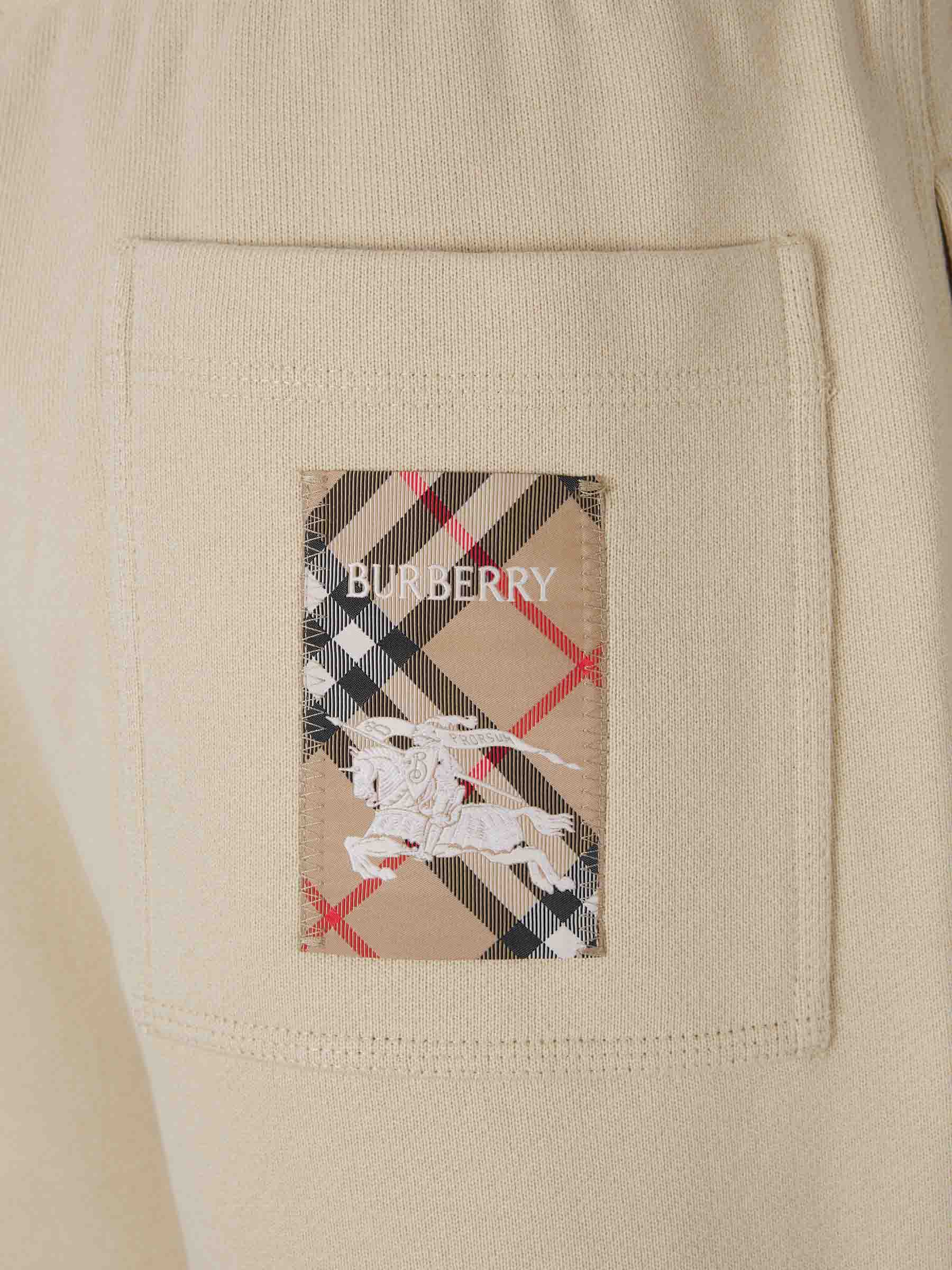 Joggers Check Algodón - Imagen 4