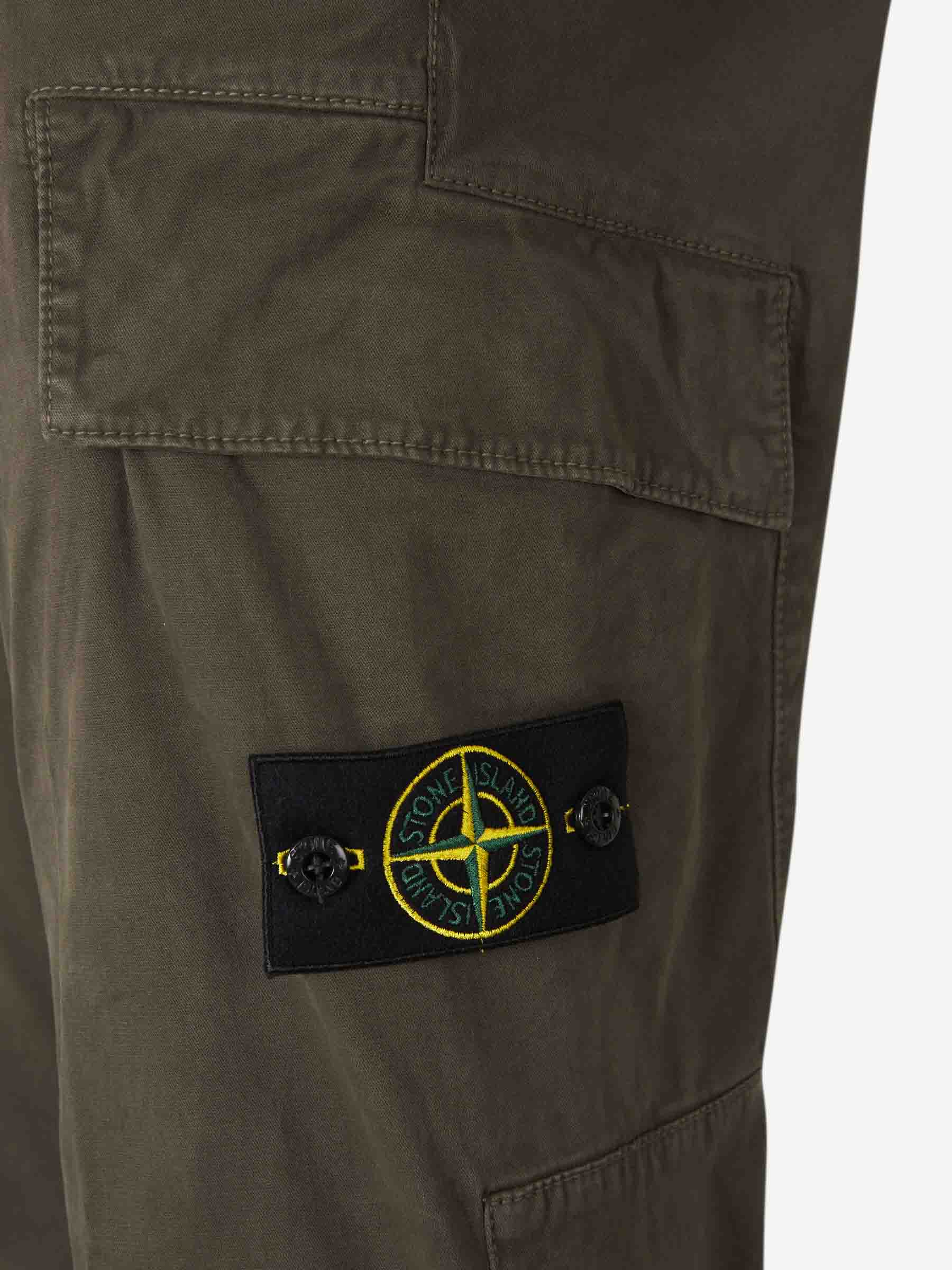Pantalones Cargo Stretch - Imagen 8
