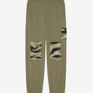 Joggers Parches Camuflaje