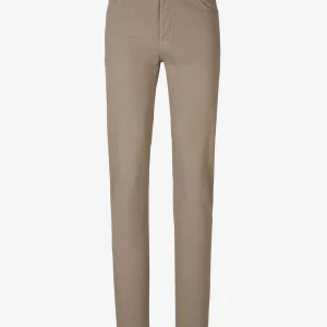 Jeans Straight Algodón