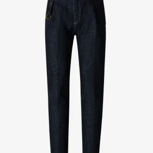 Jeans Sarga Algodón