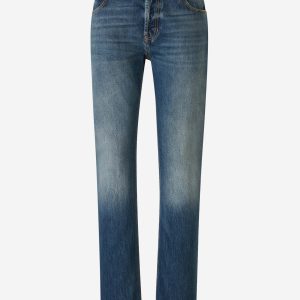 Jeans Straight Fit Logo