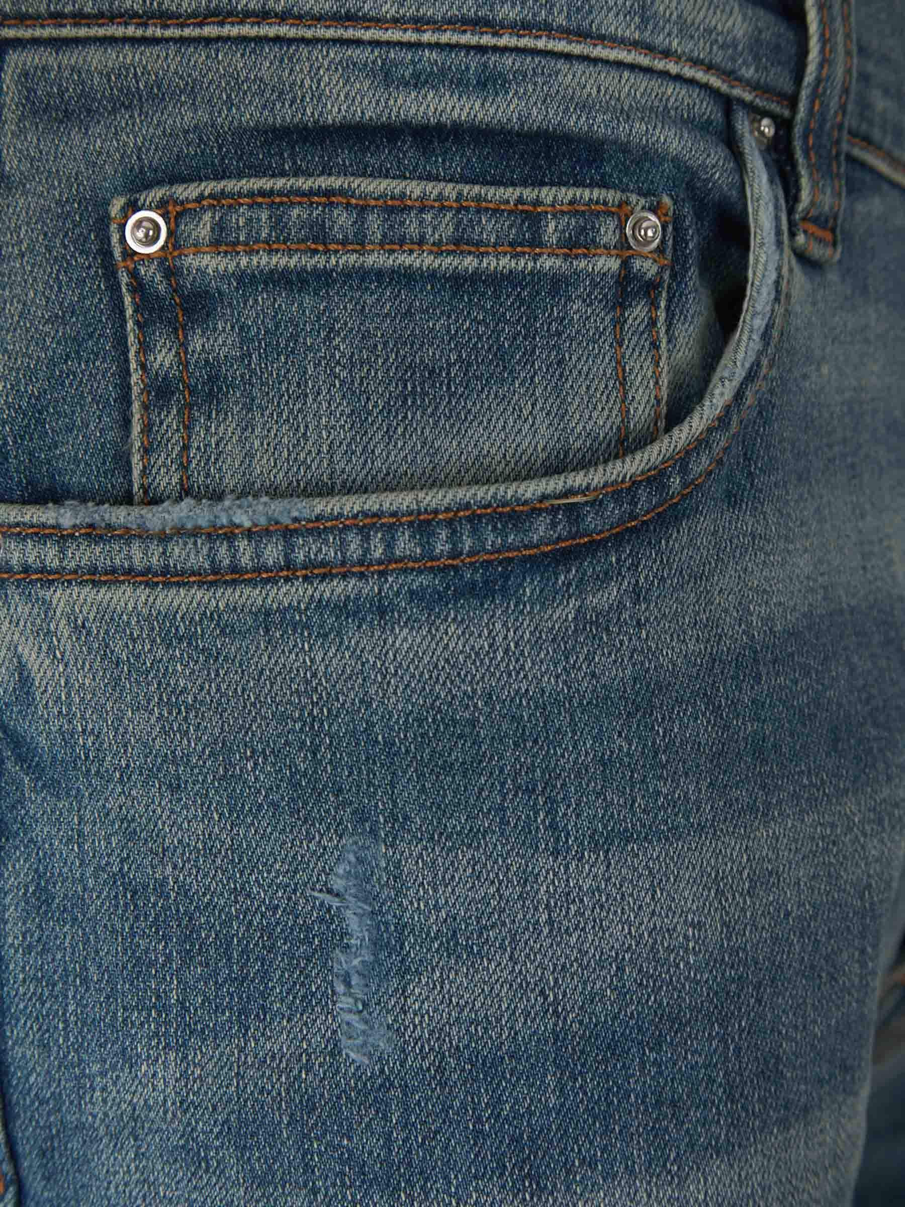 Jeans MX1 Detalles Piel - Imagen 3