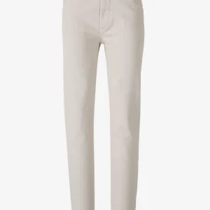 Jeans Straight Algodón