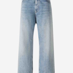 Jeans Straight Denim