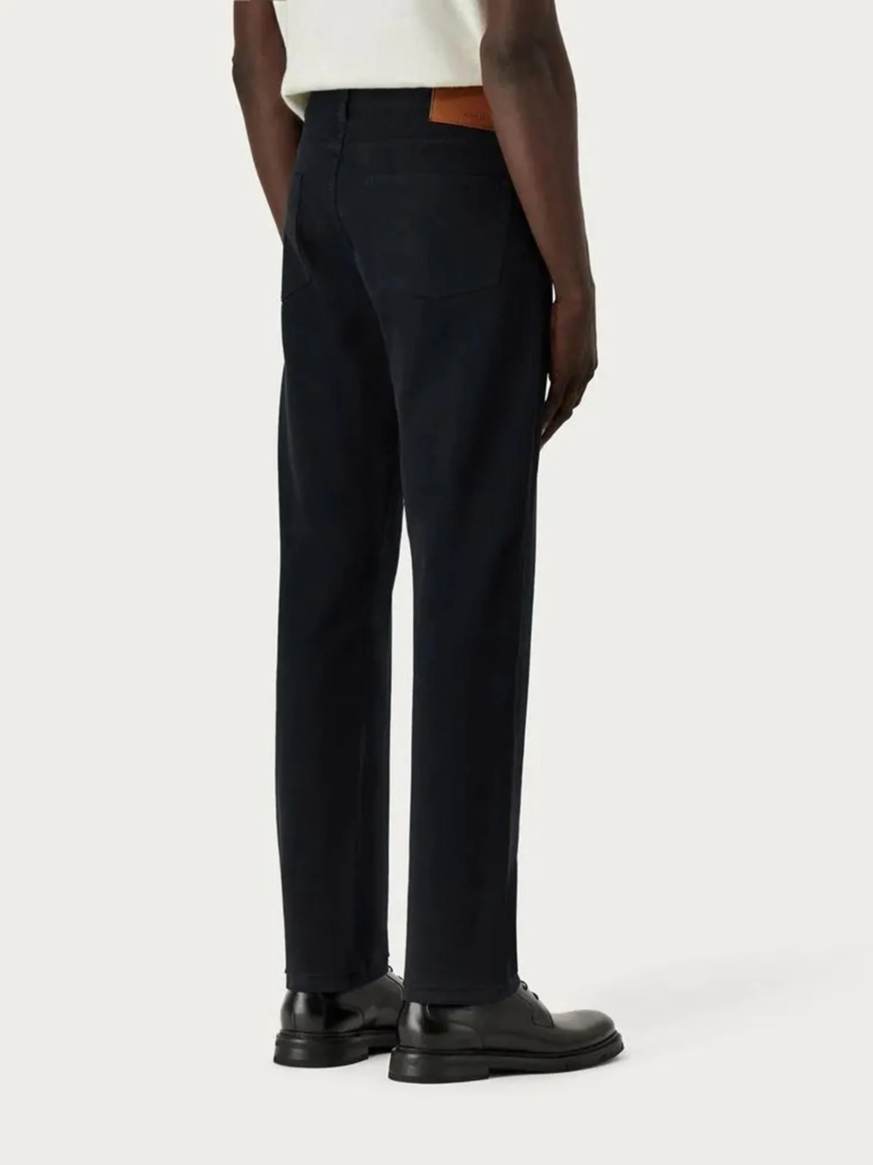 Jeans Straight Algodón - Imagen 3