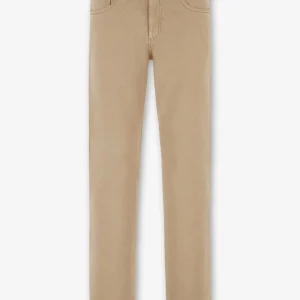 Jeans Straight Algodón