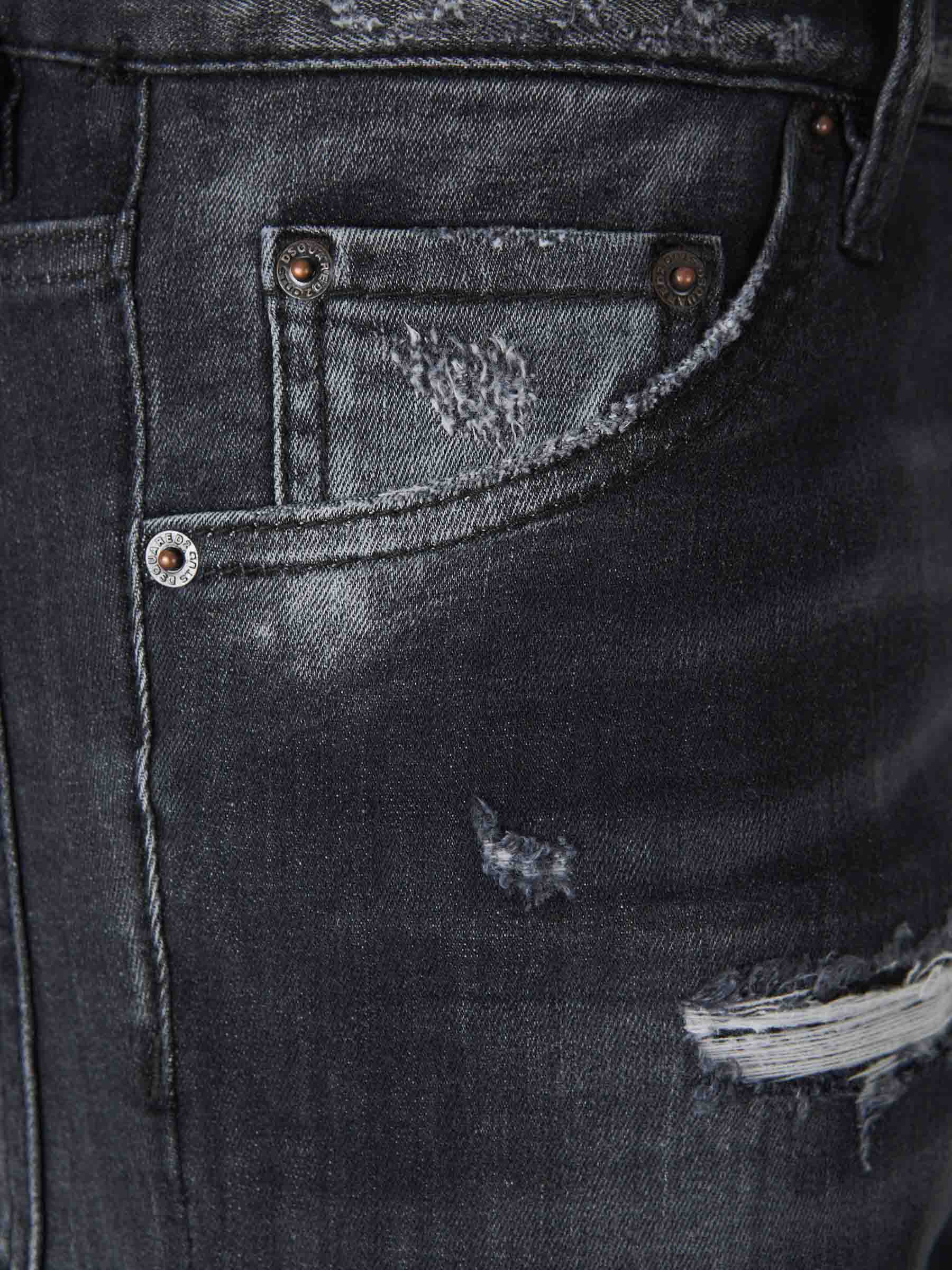 Jeans Straight Algodón - Imagen 3