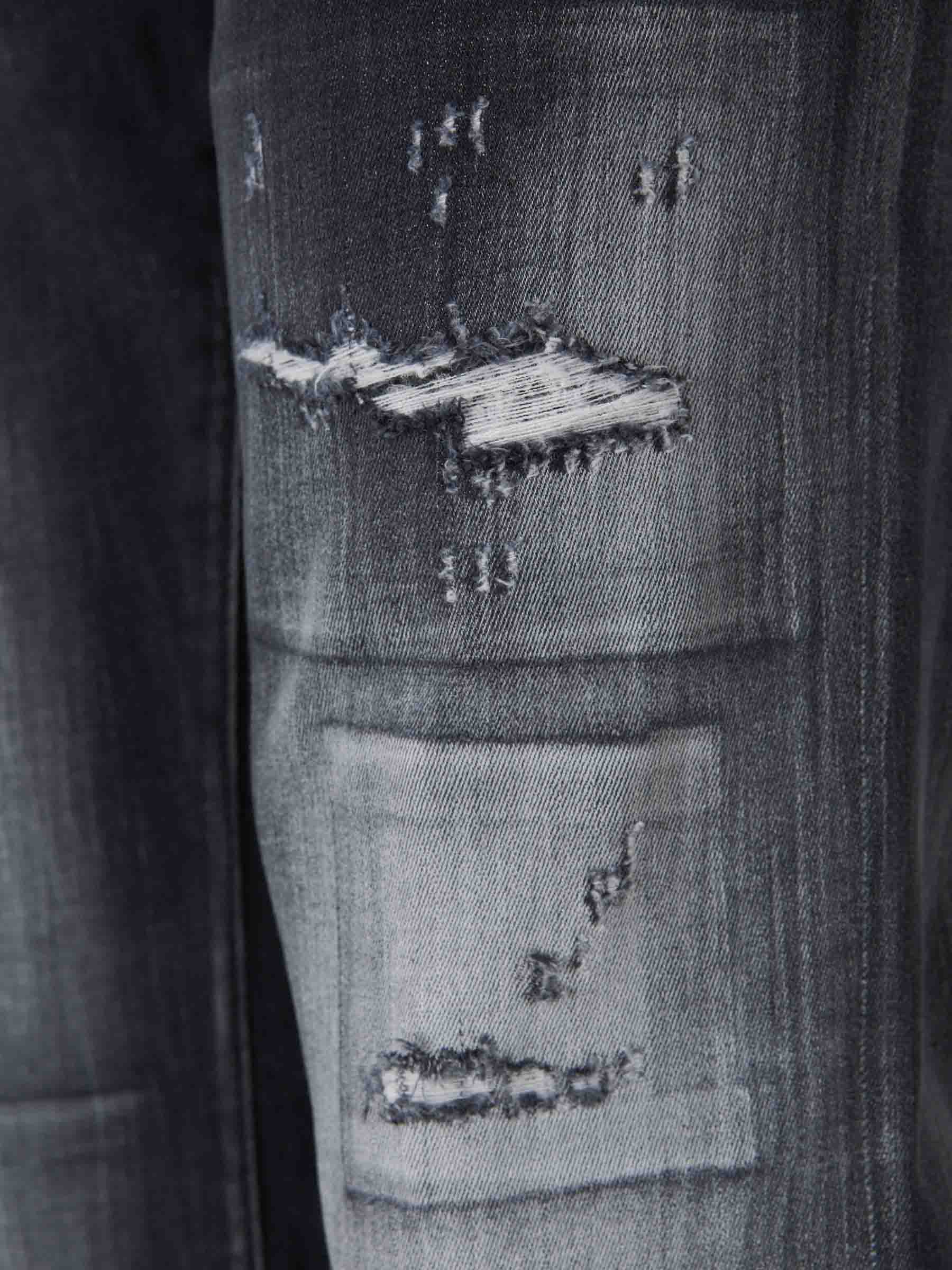 Jeans Straight Algodón - Imagen 4