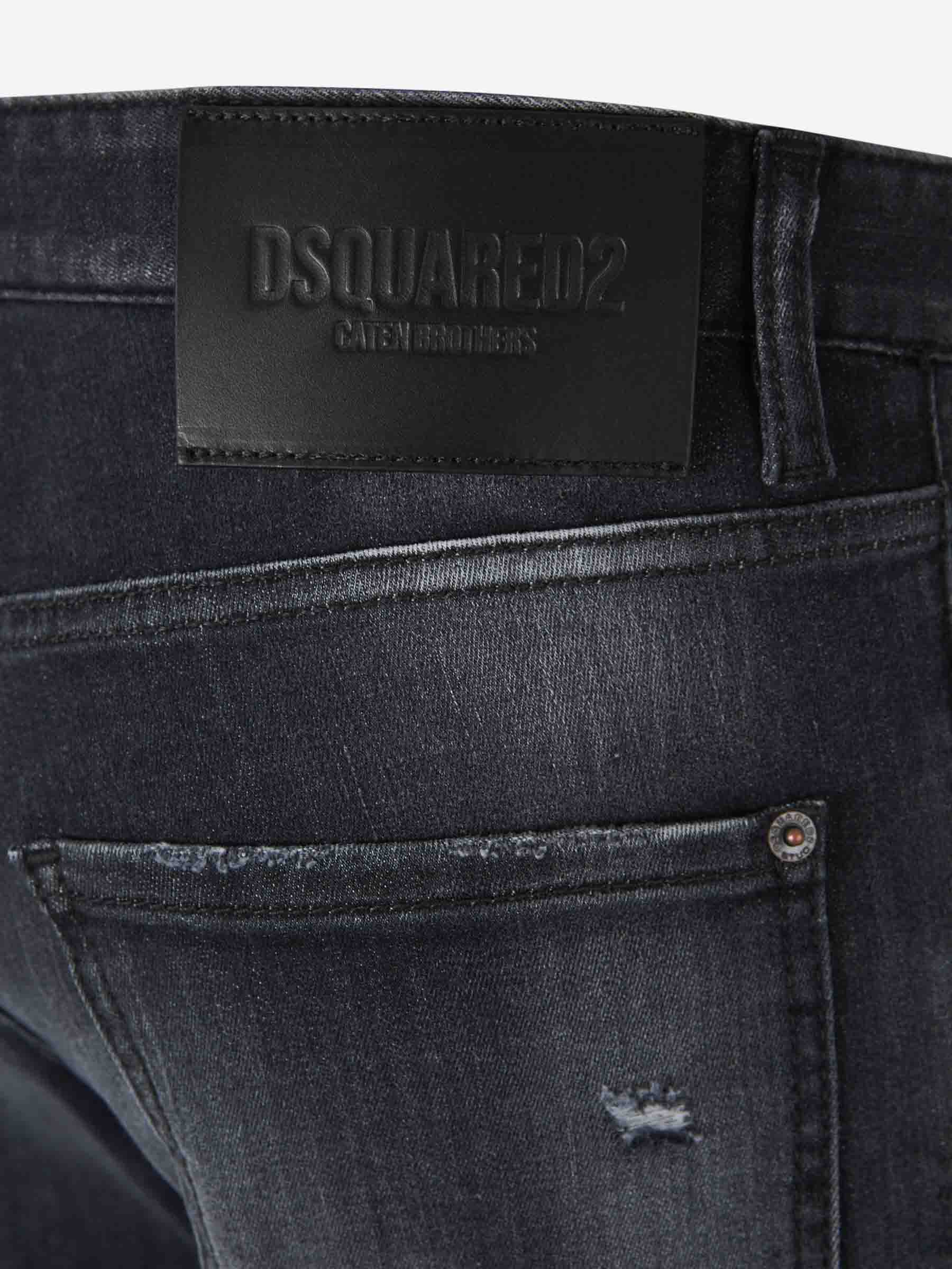 Jeans Straight Algodón - Imagen 6