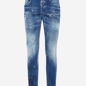Jeans Slim Rasgados