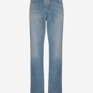 Jeans Straight Denim