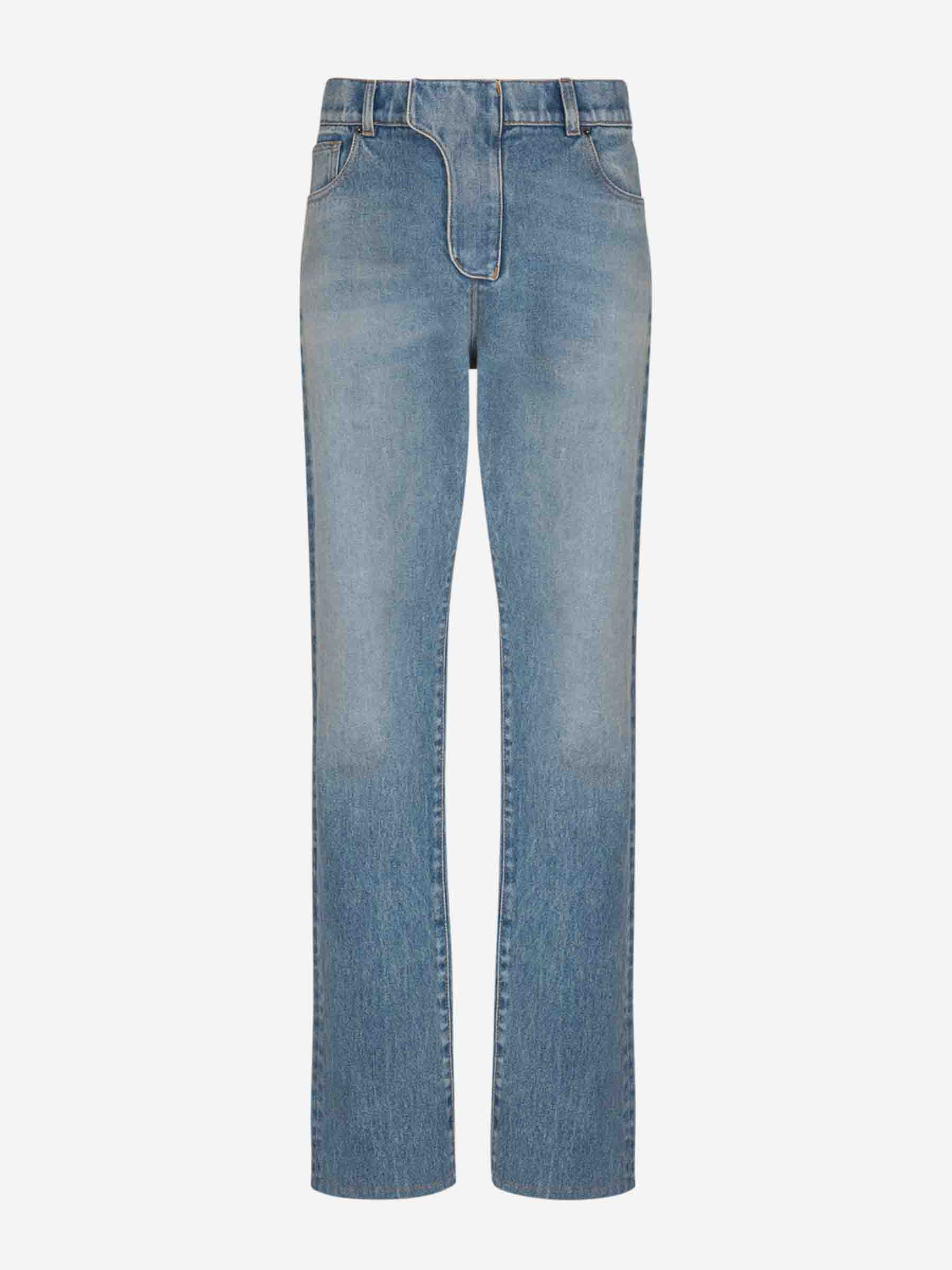 Jeans Straight Denim