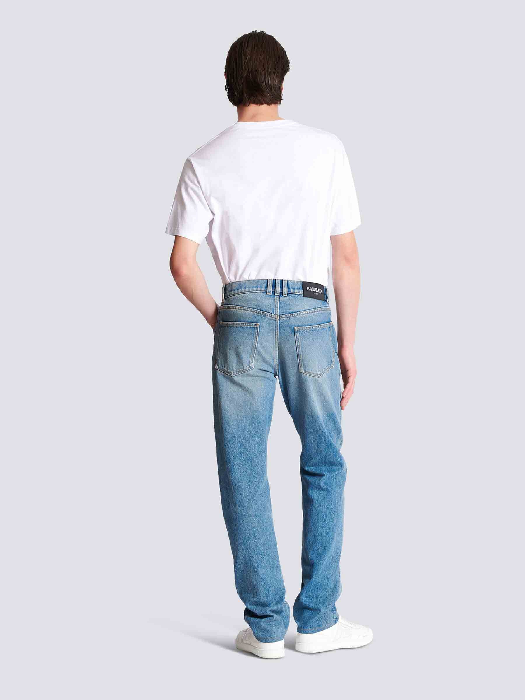 Jeans Straight Denim - Imagen 3