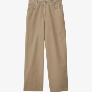 Jeans Straight Algodón