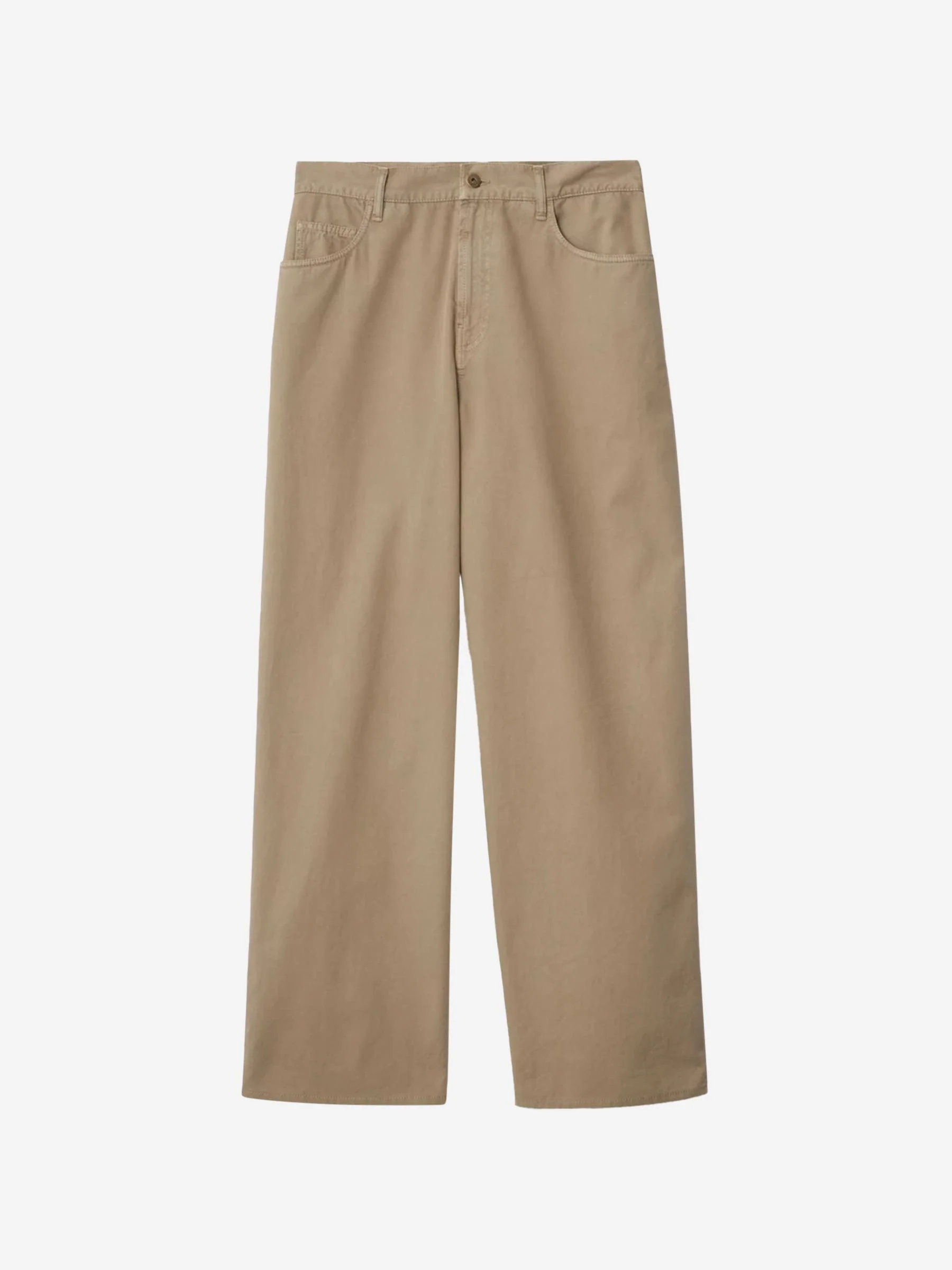 Jeans Straight Algodón