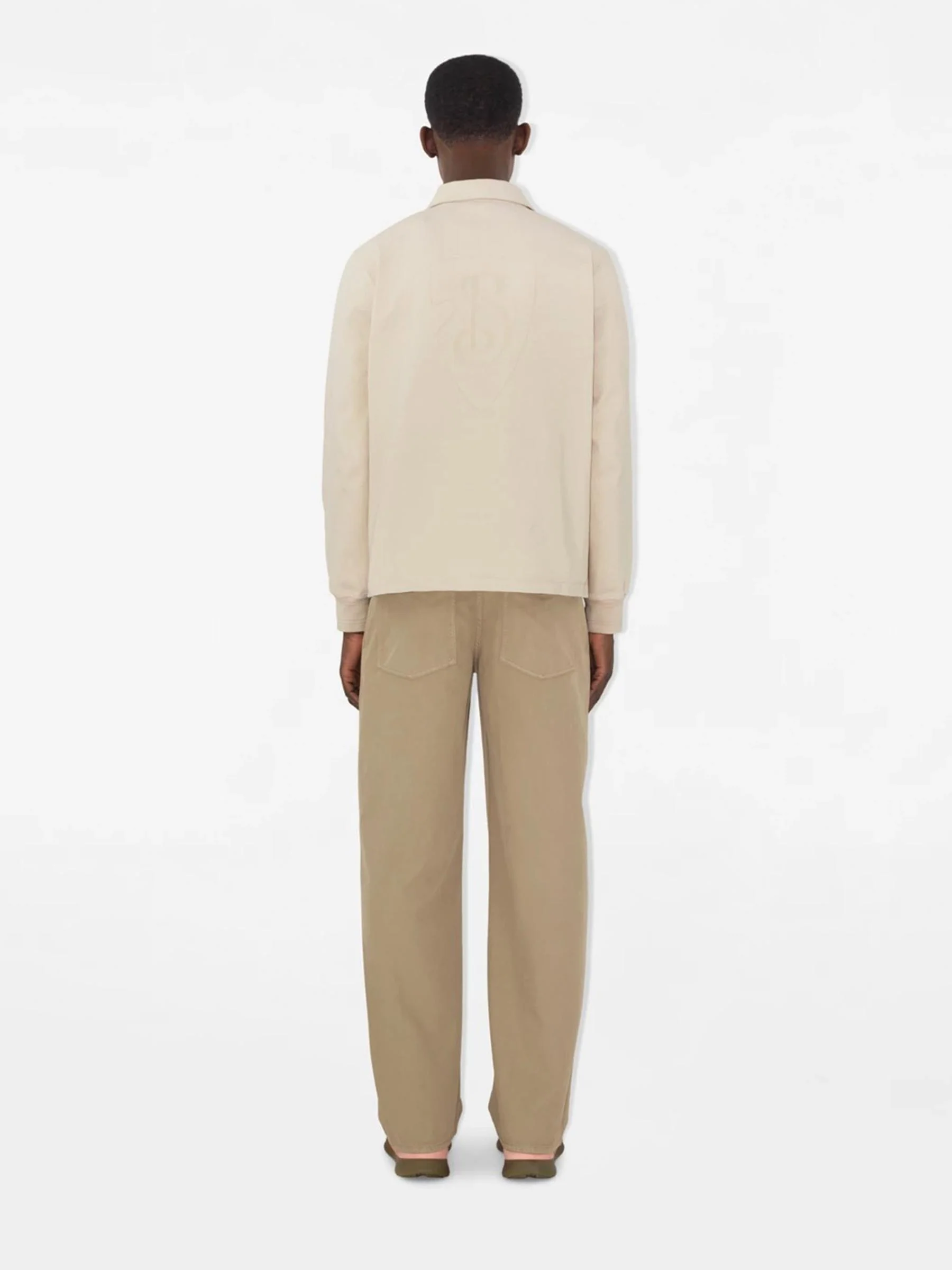 Jeans Straight Algodón - Imagen 4