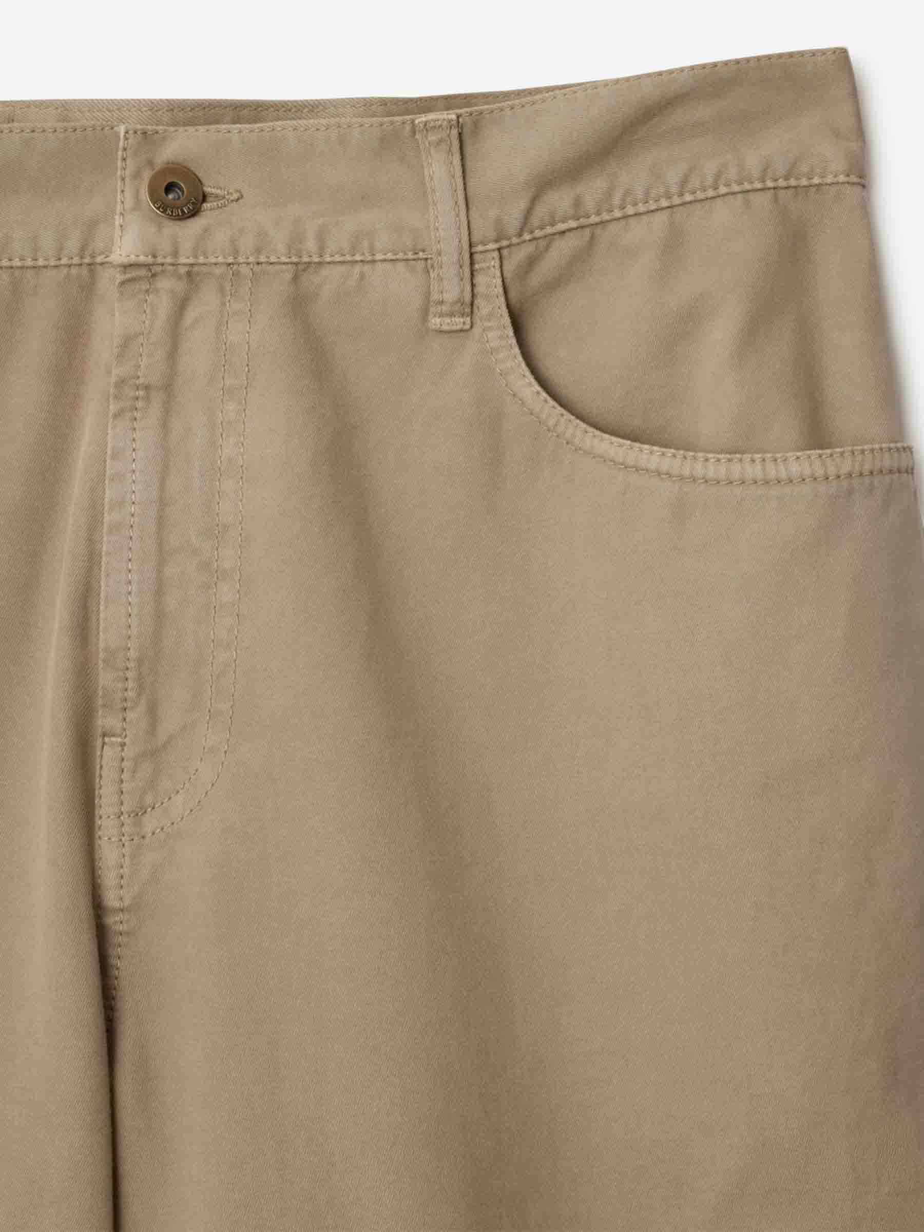 Jeans Straight Algodón - Imagen 5