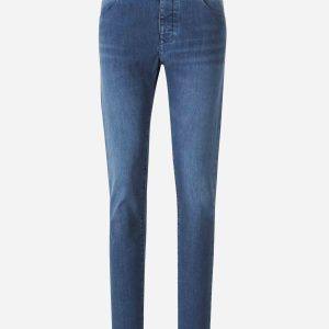 Jeans Straight Algodón