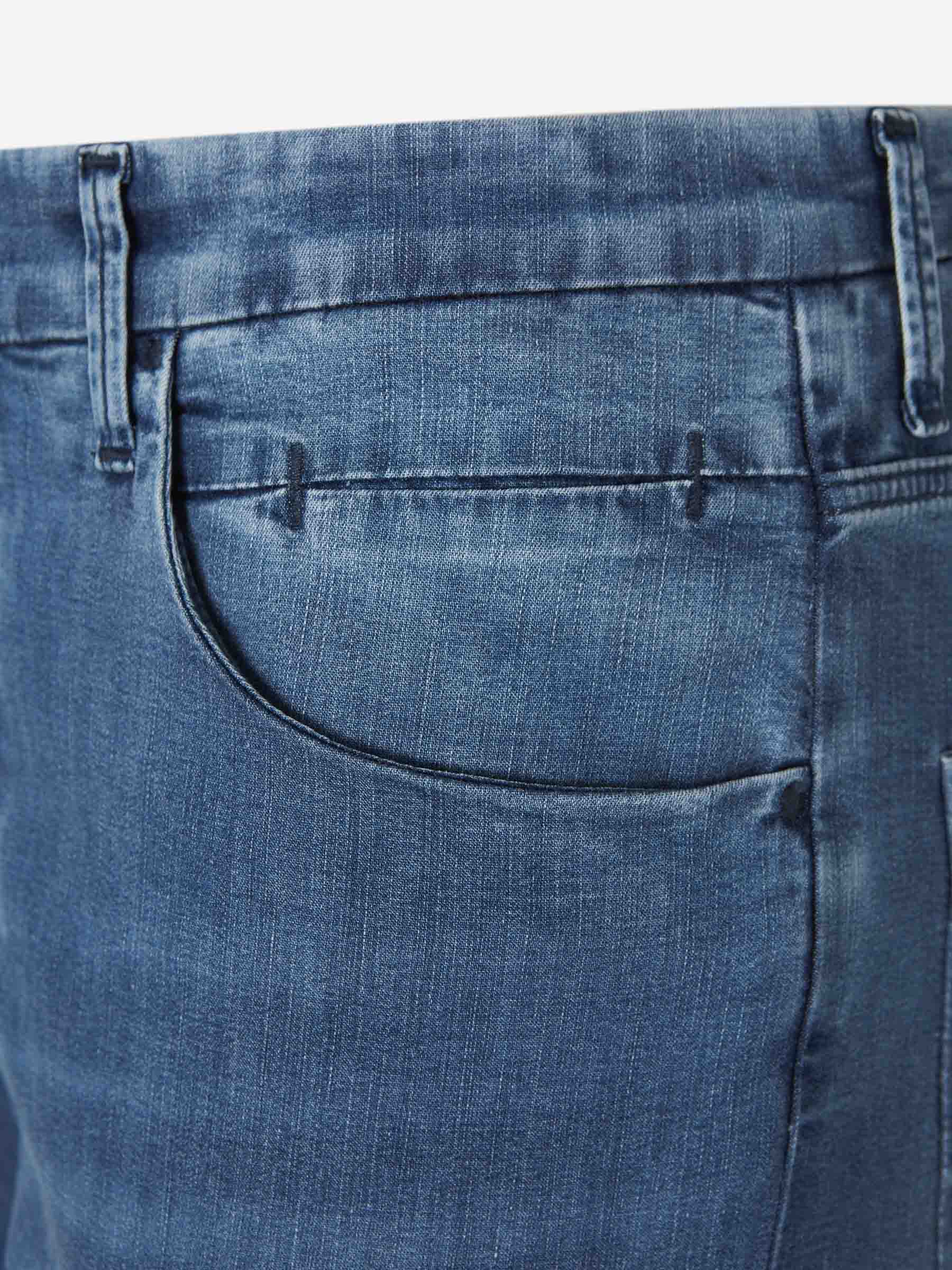 Jeans Straight Algodón - Imagen 3