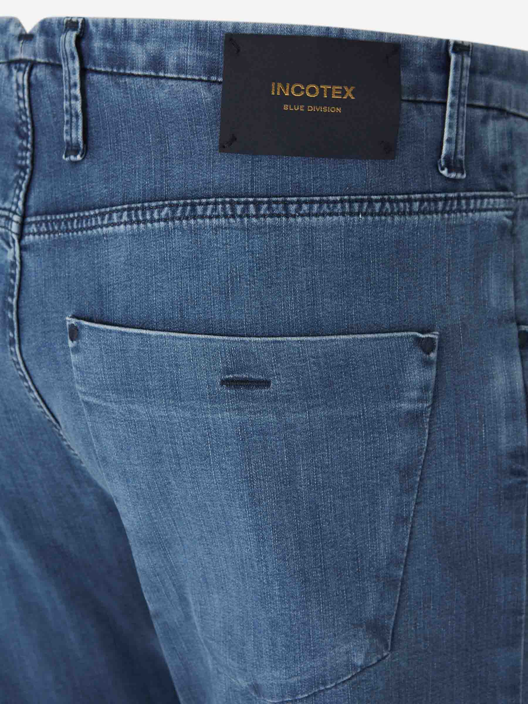 Jeans Straight Algodón - Imagen 4