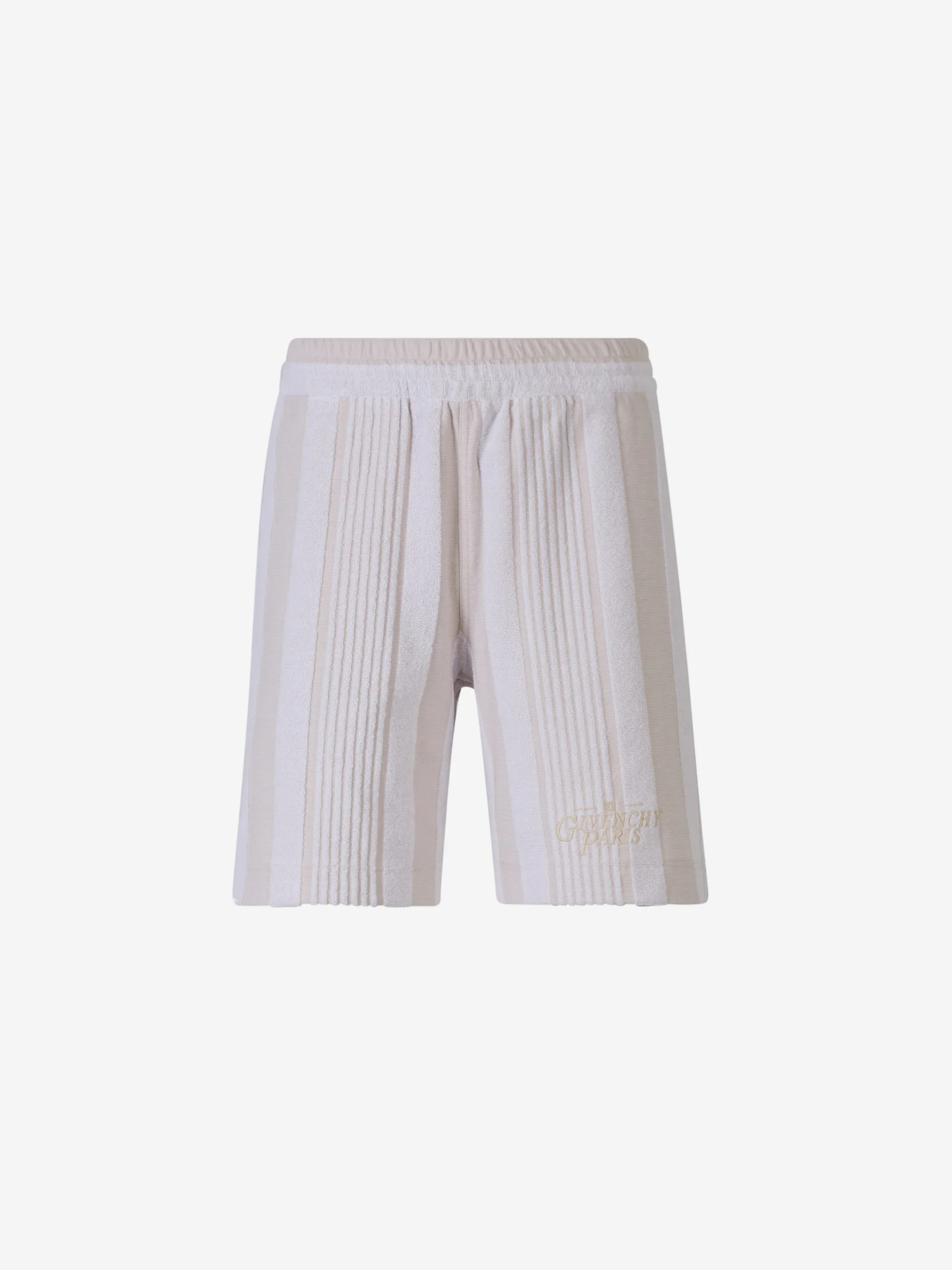 Bermudas Texturizadas Motivo Rayas