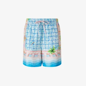 Bermudas Seda Le Plongeon