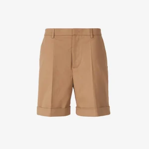 Bermudas Pinzas Algodón