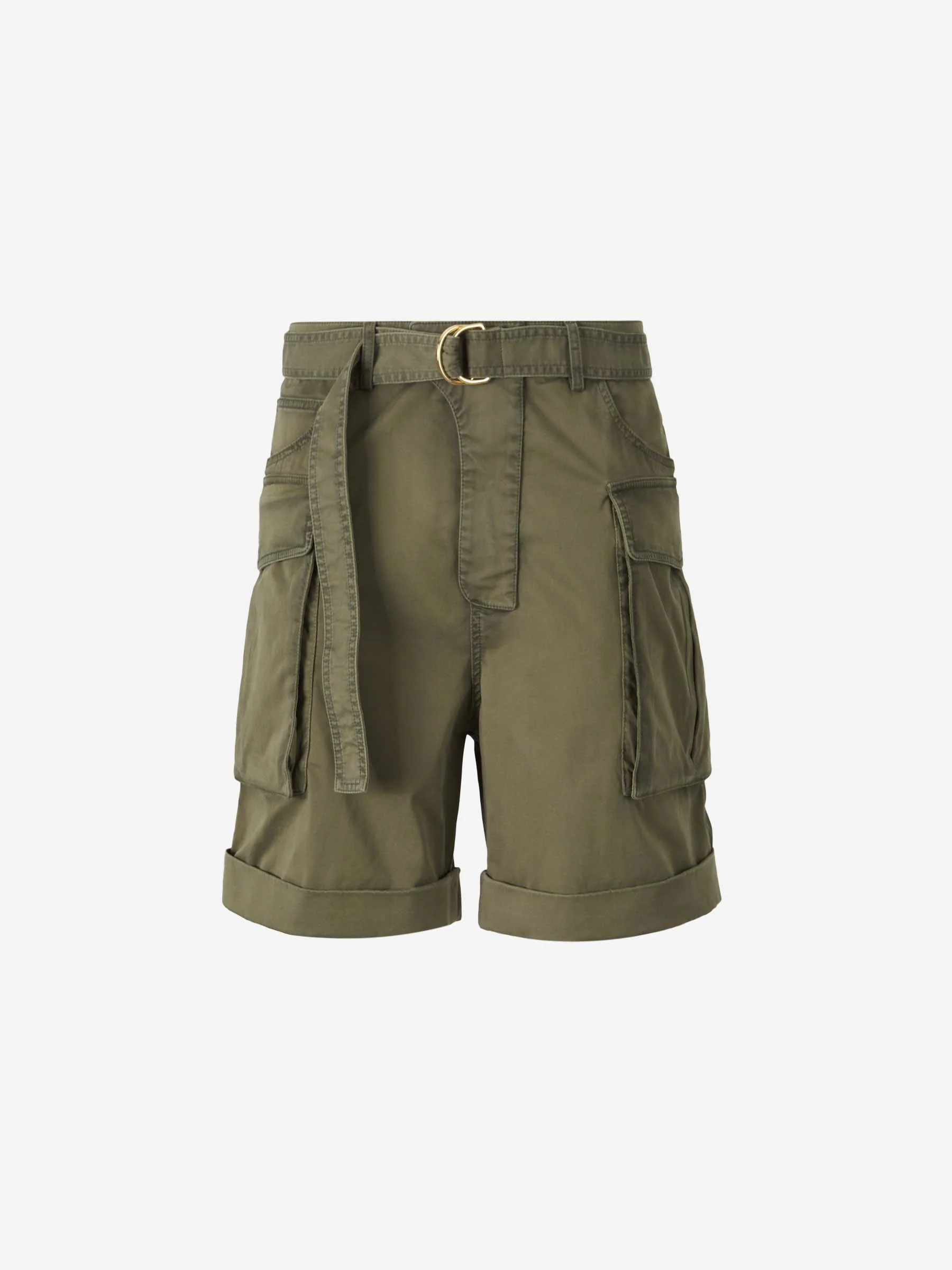 Bermudas Cargo Algodón