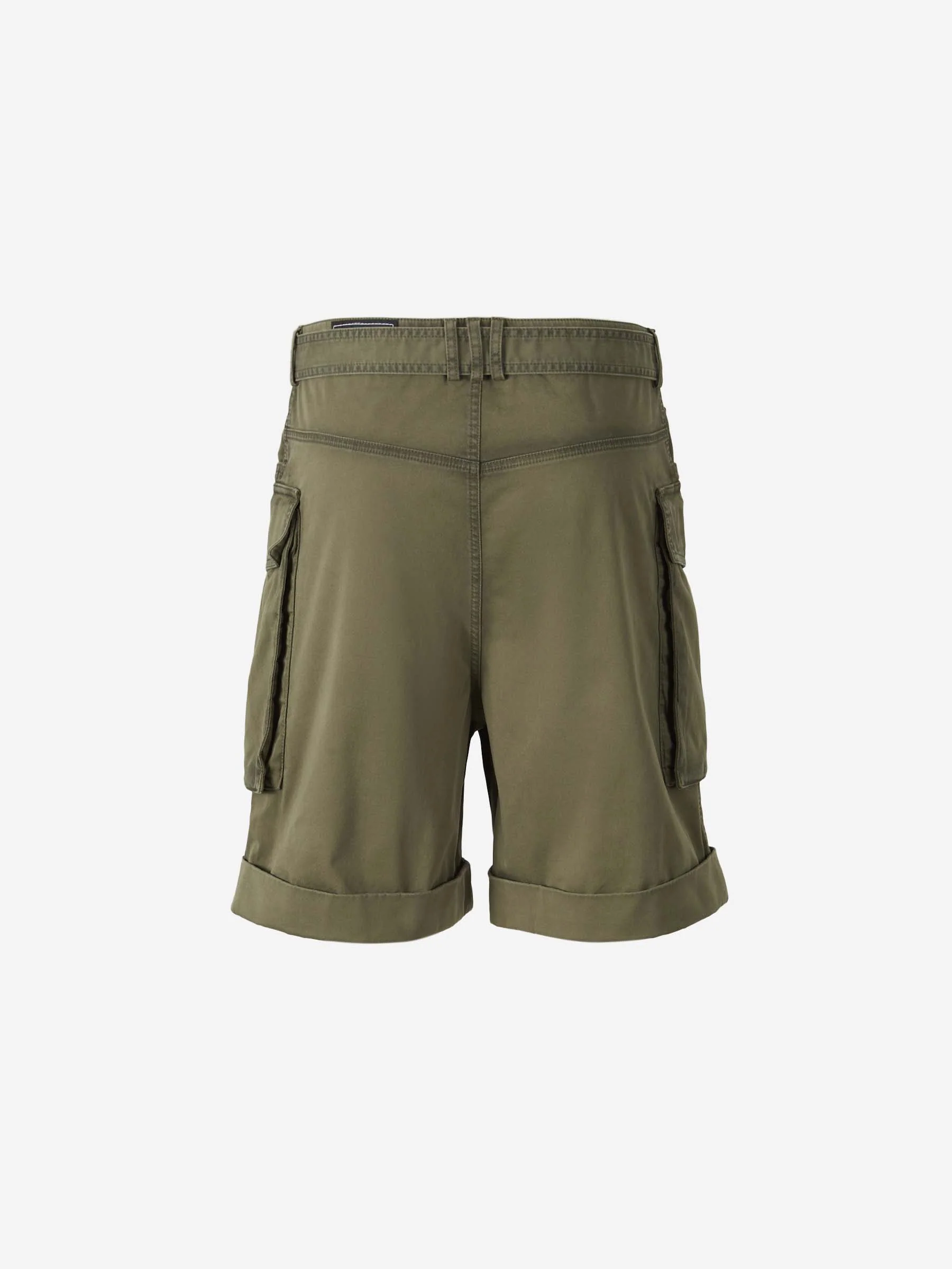 Bermudas Cargo Algodón - Imagen 3