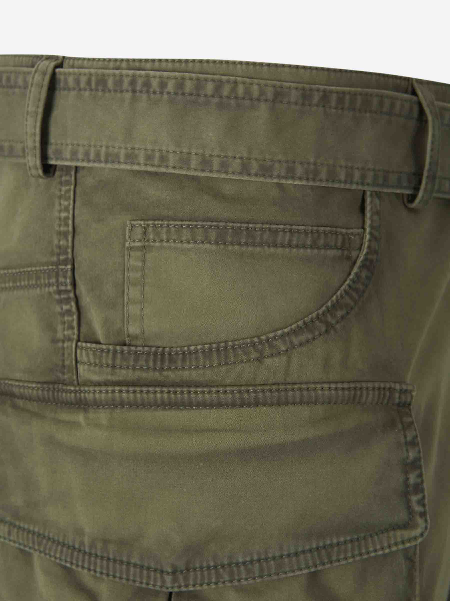 Bermudas Cargo Algodón - Imagen 4