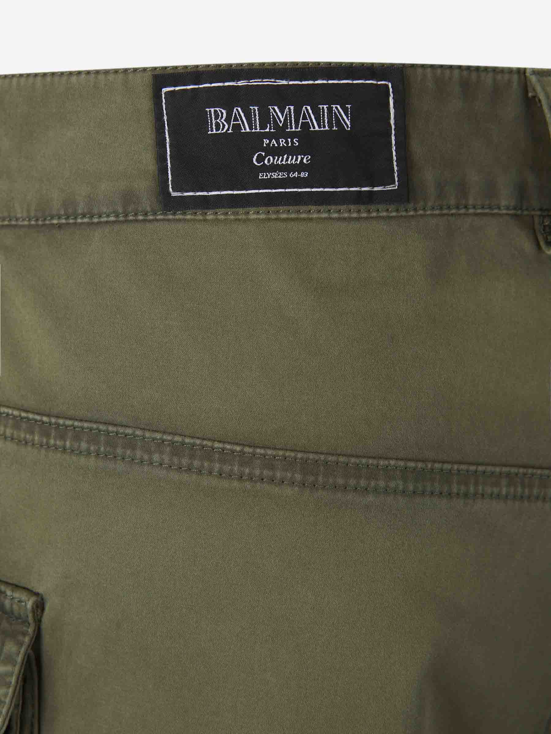 Bermudas Cargo Algodón - Imagen 5