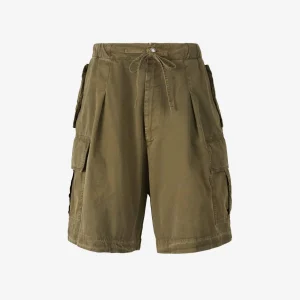 Bermudas Cargo Algodón