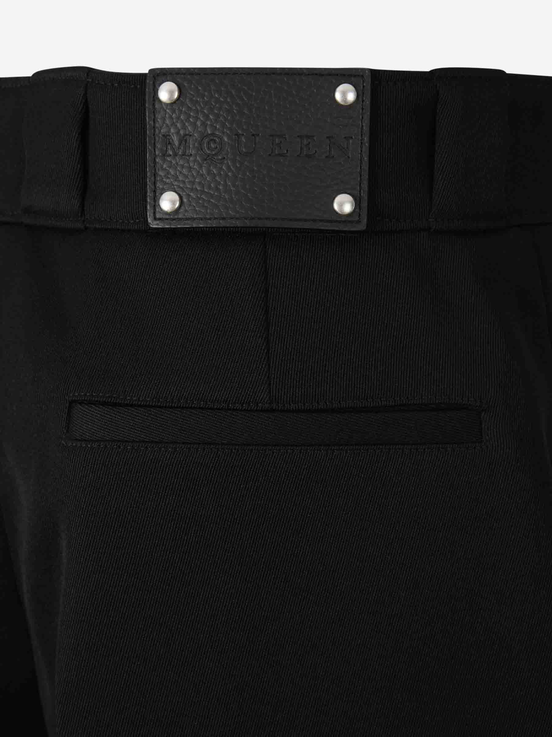 Bermudas Formales Lana - Imagen 4