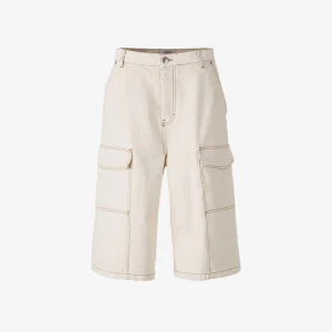 Bermudas Cargo Denim