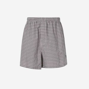 Bermudas Cuadros Algodón