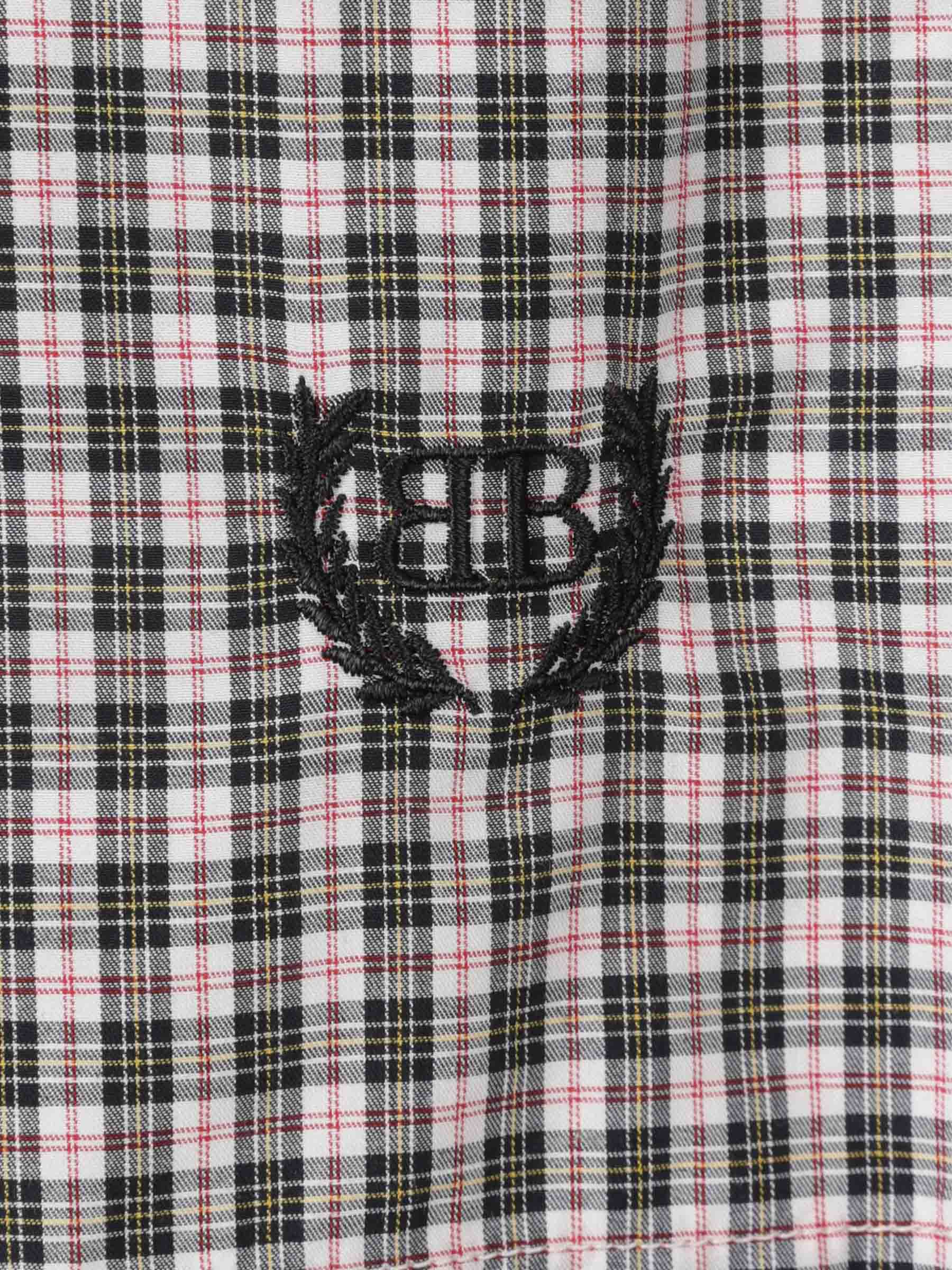 Bermudas Cuadros Algodón - Imagen 3