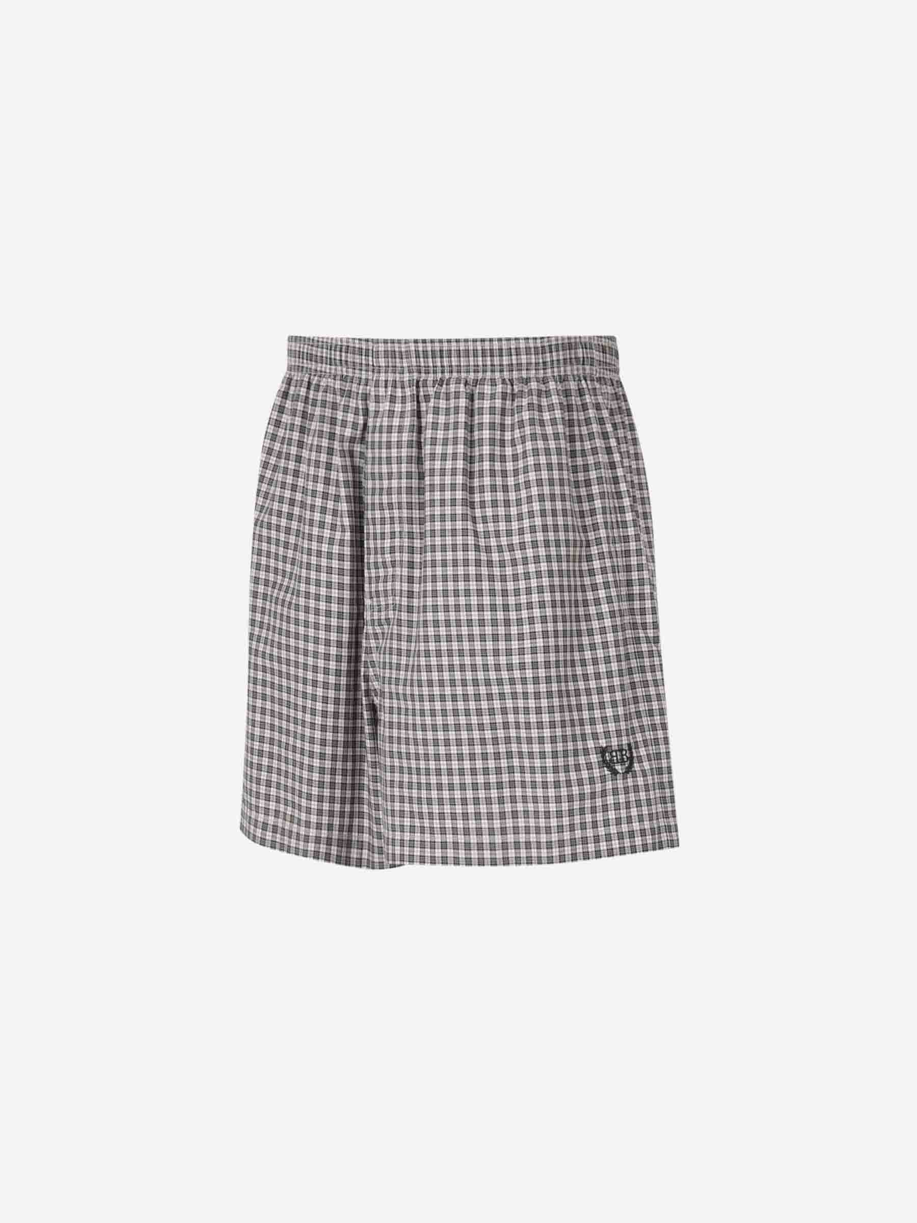 Bermudas Cuadros Algodón - Imagen 4