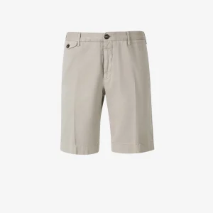 Bermudas Slim Algodón